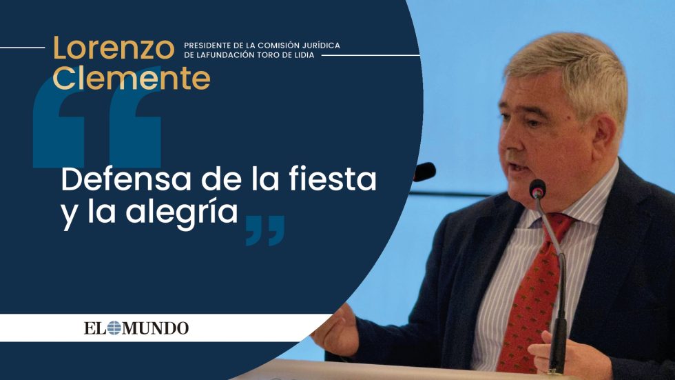 Defensa de la fiesta y la alegría